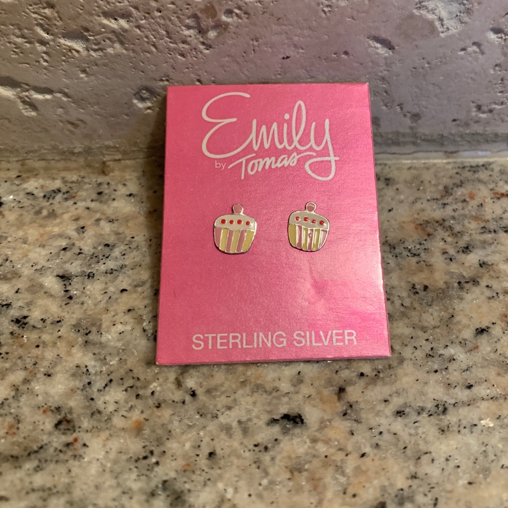 Emily by Tomas Cupcake Earrings